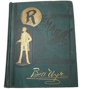 Bill Nyes Remarks By Edgar W Nye Antique Book 1900 Thompson & Thomas